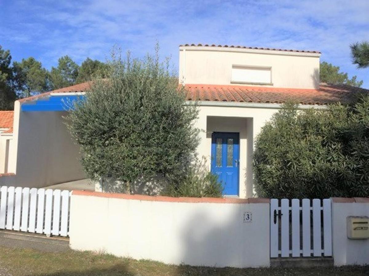 Maison Confortable A 500M De La Plage Avec Wifi, Jardin Et Terrasse - La Tranche-Sur-Mer - Fr-1-22-339 Εξωτερικό φωτογραφία